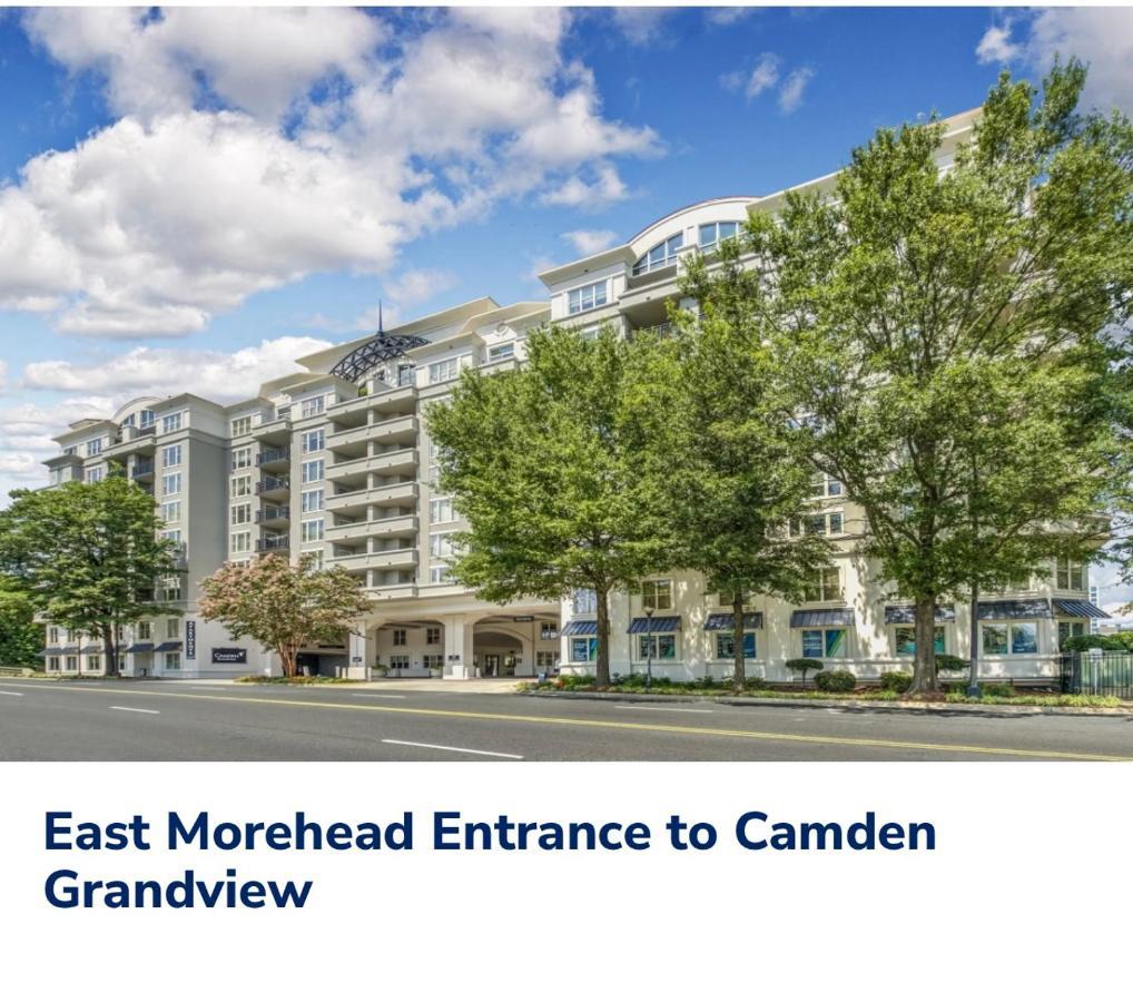 Spacious 2 Bed, 2 Bath Uptown Gem In The Heart Of The City-Parking-Wi-Fi-Balcony Cgv تشارلوت المظهر الخارجي الصورة
