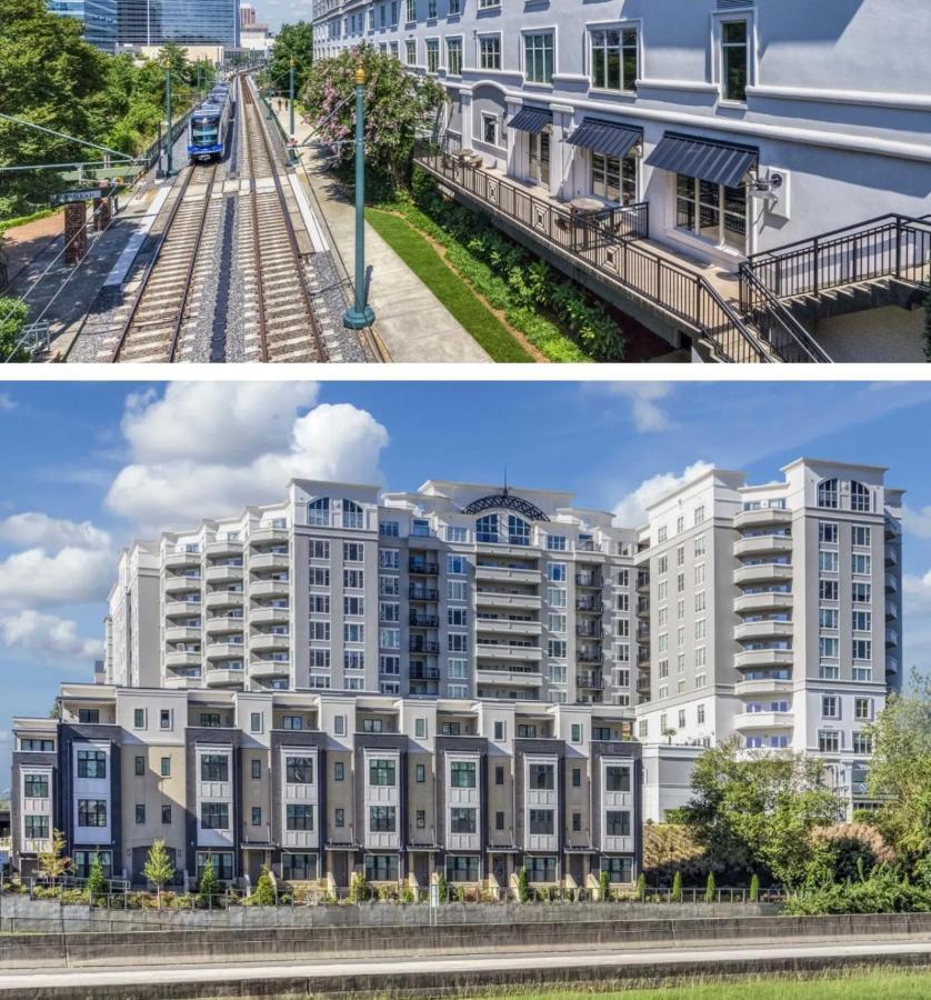 Spacious 2 Bed, 2 Bath Uptown Gem In The Heart Of The City-Parking-Wi-Fi-Balcony Cgv تشارلوت المظهر الخارجي الصورة