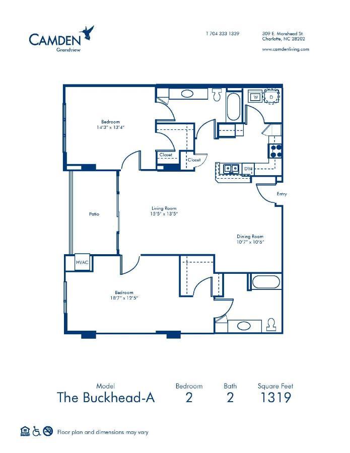 Spacious 2 Bed, 2 Bath Uptown Gem In The Heart Of The City-Parking-Wi-Fi-Balcony Cgv تشارلوت المظهر الخارجي الصورة